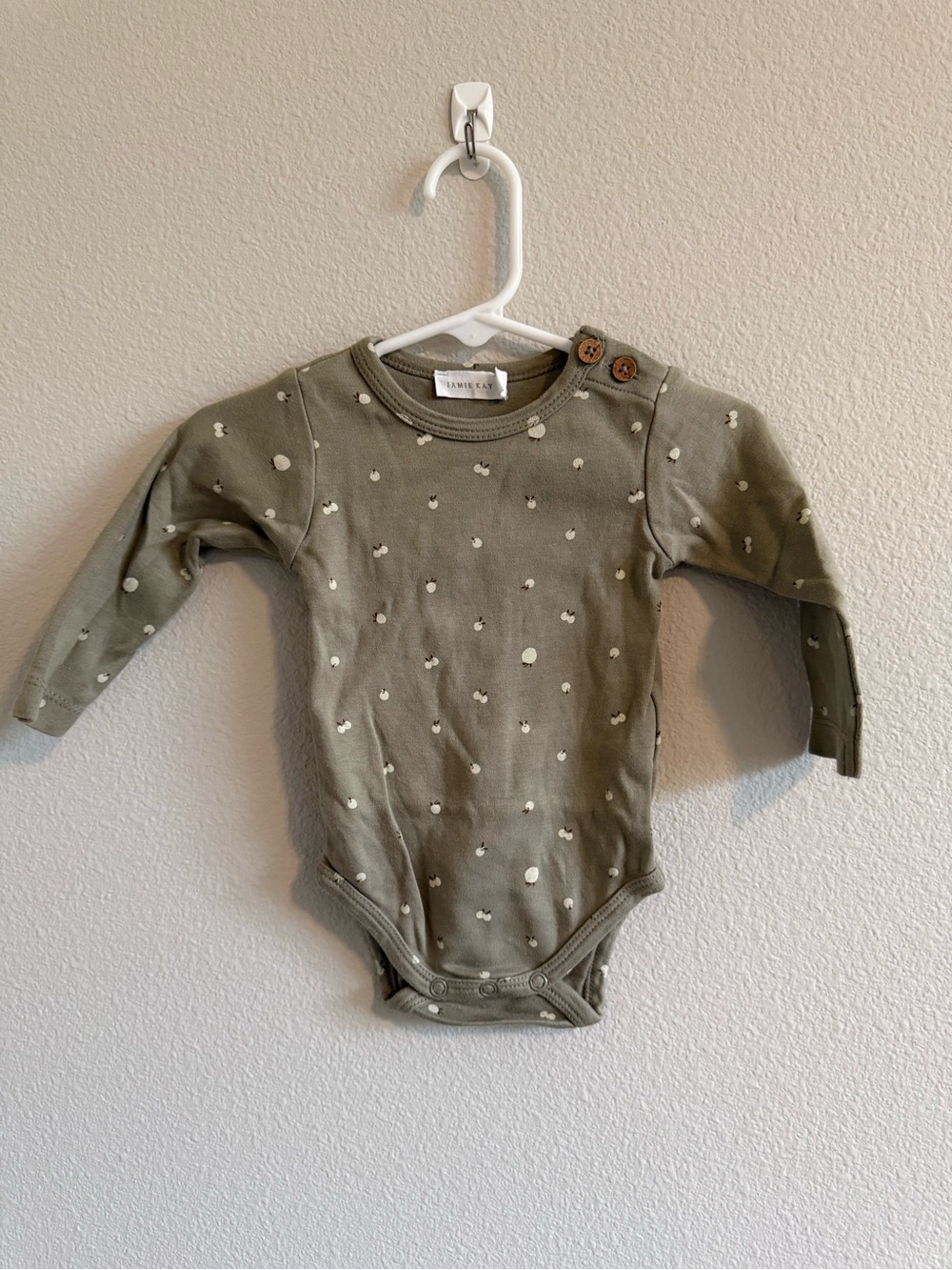 Jamie Kay Long Sleeve Bodysuit | Baby 3-6M